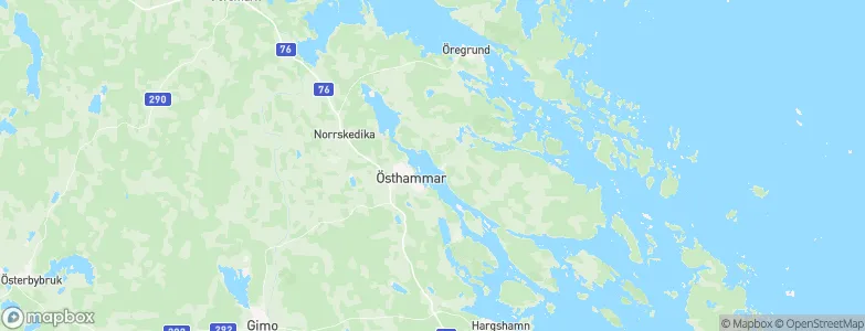 Alunda, Sweden Map