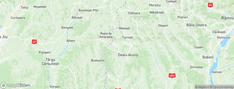 Alunu, Romania Map