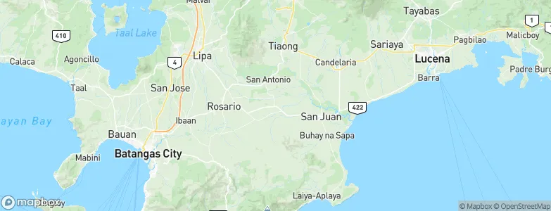 Alupay, Philippines Map