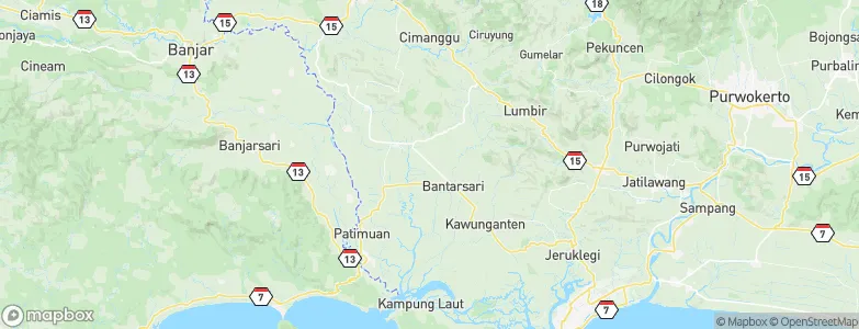 Alurbulu, Indonesia Map