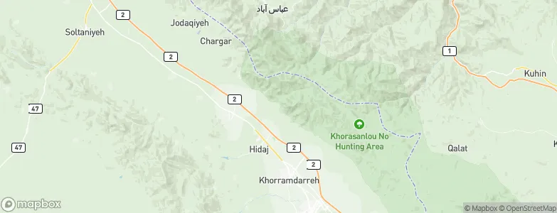 Alvand, Iran Map