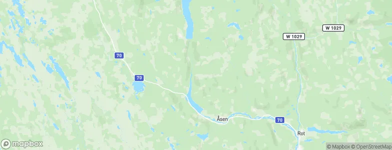 Älvdalen Municipality, Sweden Map