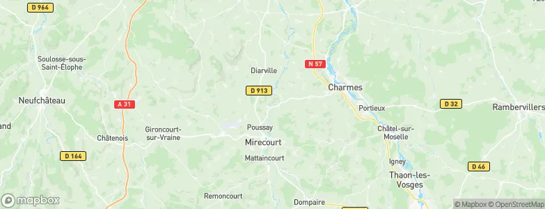 Ambacourt, France Map