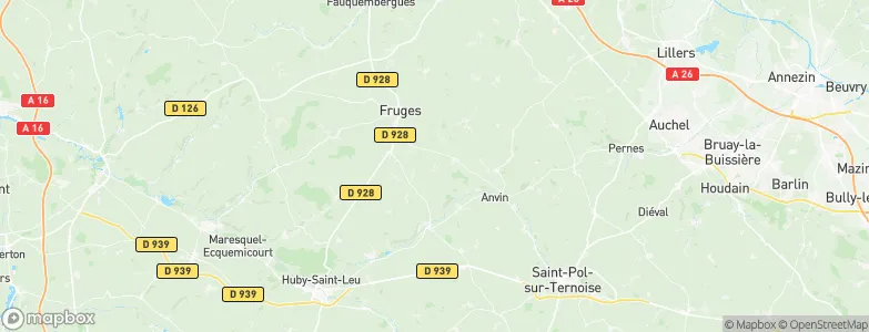 Ambricourt, France Map