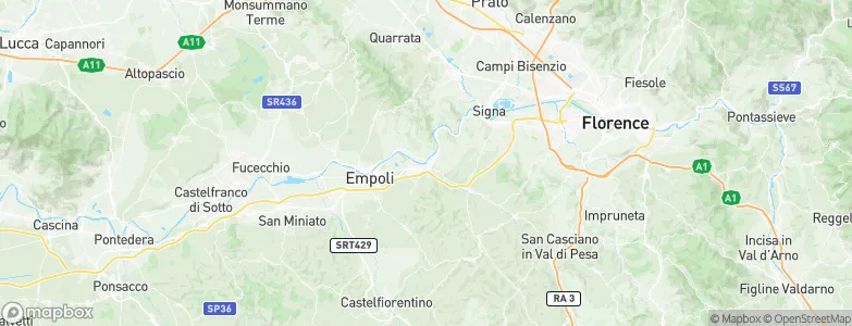 Ambrogiana, Italy Map
