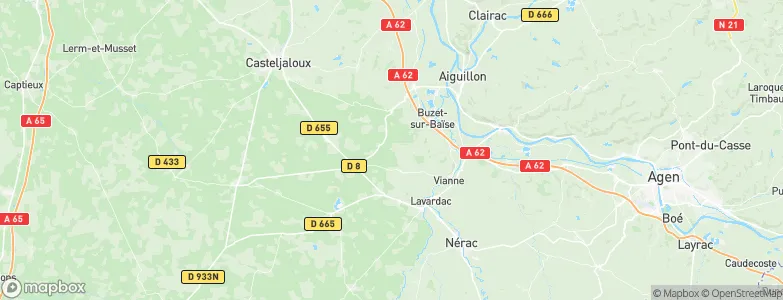 Ambrus, France Map