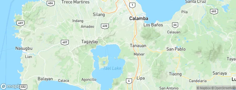 Ambulong, Philippines Map
