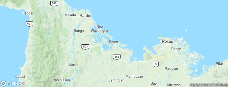 Ambulong, Philippines Map