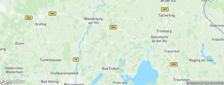 Amerang, Germany Map