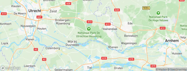 Amerongen, Netherlands Map