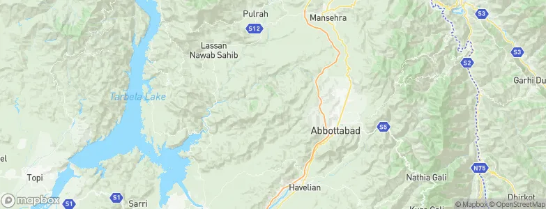 Amirabad, Pakistan Map