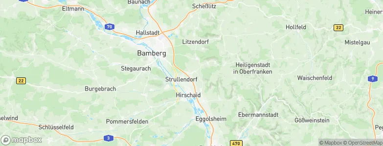 Amlingstadt, Germany Map