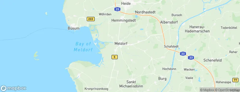 Ammerswurth, Germany Map