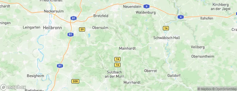 Ammertsweiler, Germany Map