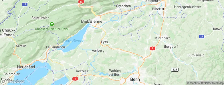 Ammerzwil, Switzerland Map