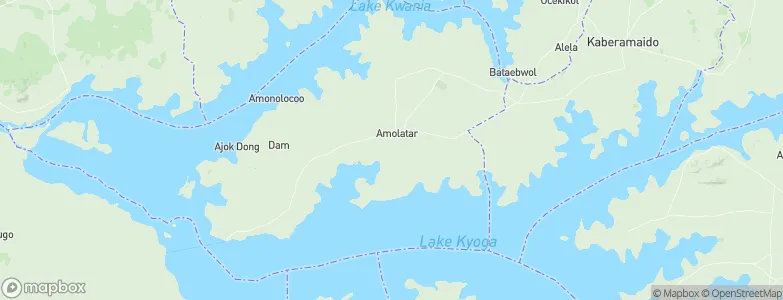 Amolatar, Uganda Map