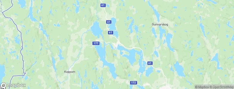 Åmotfors, Sweden Map