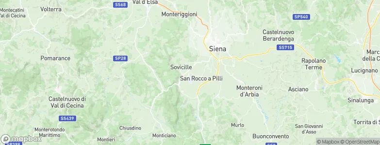 Ampugnano, Italy Map