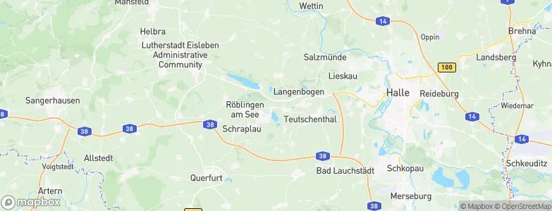 Amsdorf, Germany Map