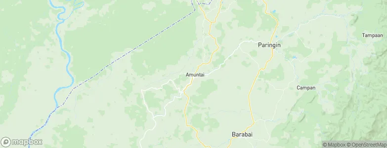 Amuntai, Indonesia Map