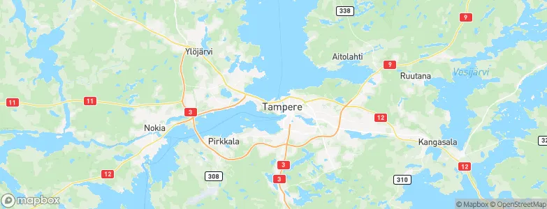Amuri, Finland Map