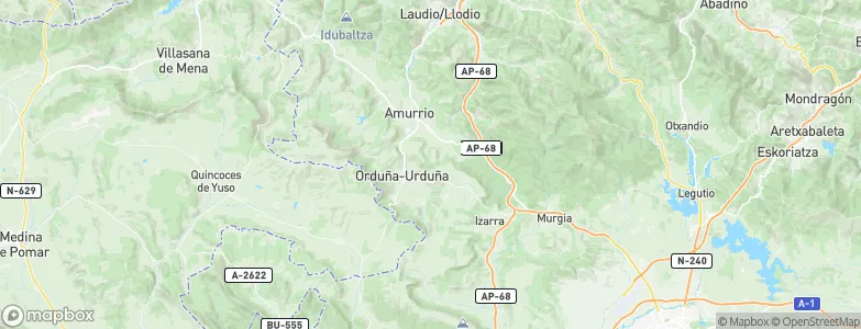 Amurrio, Spain Map