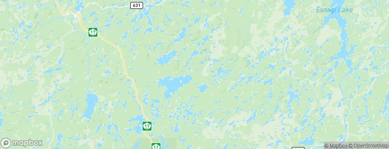 Amyot, Canada Map