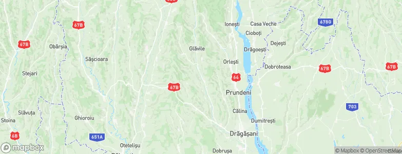 Amărăşti, Romania Map