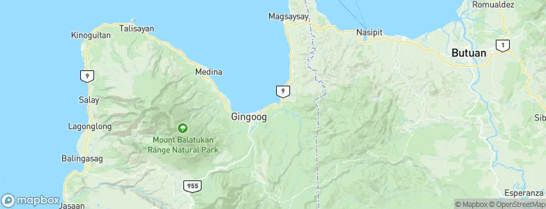 Anakan, Philippines Map