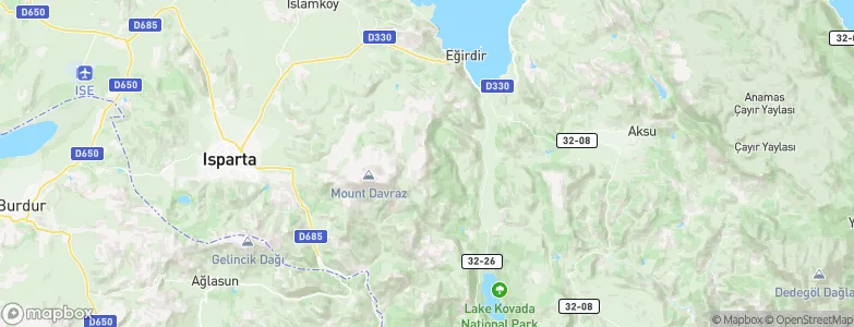 Anamas, Turkey Map