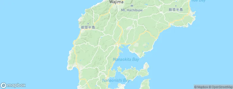 Anamizu, Japan Map