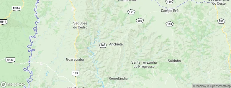 Anchieta, Brazil Map