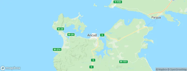 Ancud, Chile Map