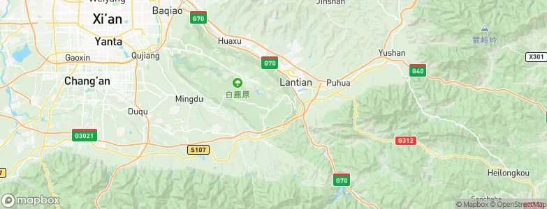 Ancun, China Map