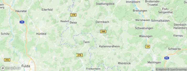 Andenhausen, Germany Map