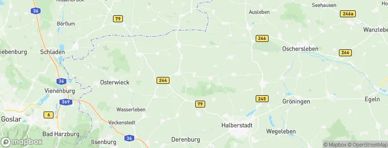 Anderbeck, Germany Map