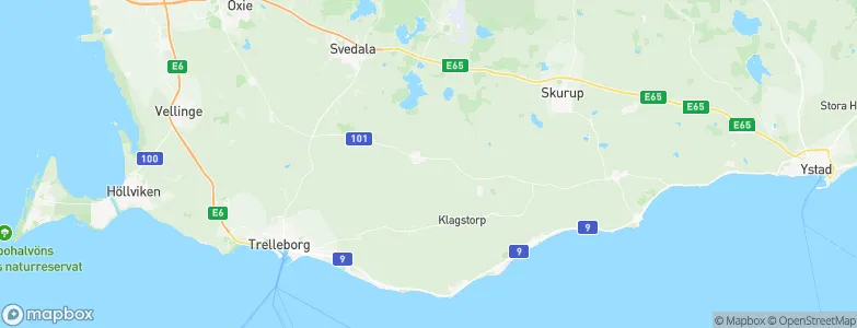 Anderslöv, Sweden Map