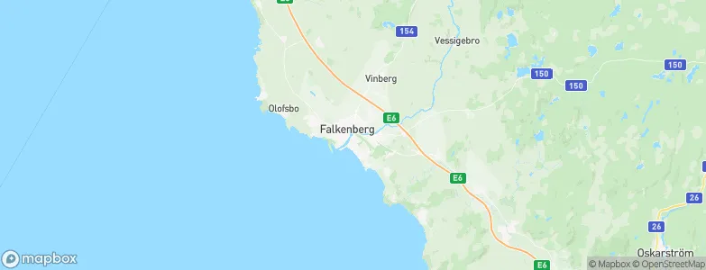 Anderstorp, Sweden Map