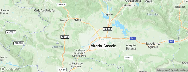 Andetxa / Antezana, Spain Map