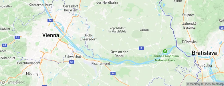 Andlersdorf, Austria Map