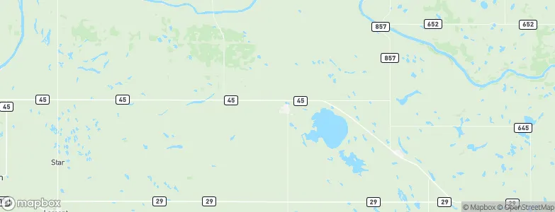 Andrew, Canada Map