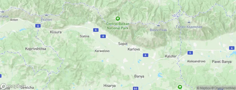 Anevo, Bulgaria Map