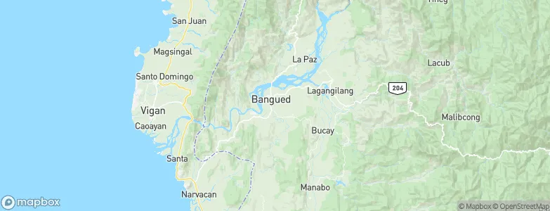 Angad, Philippines Map