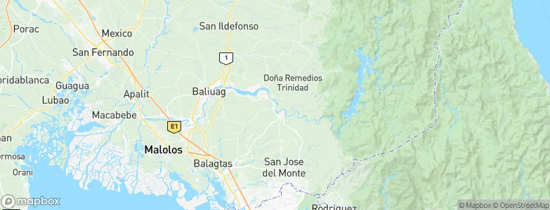 Angat, Philippines Map