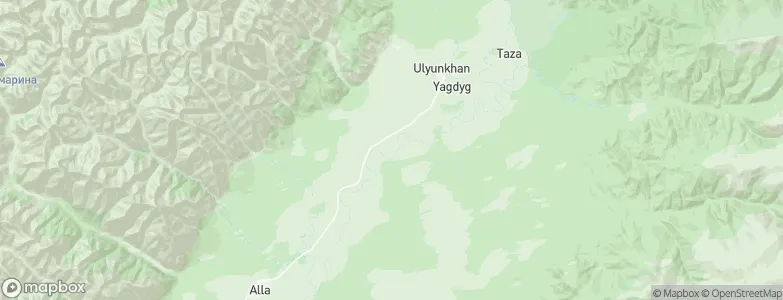 Angata, Russia Map