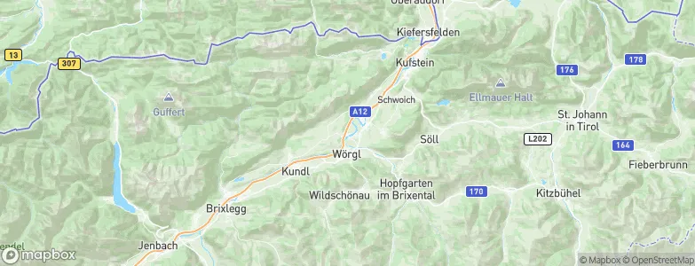 Angath, Austria Map