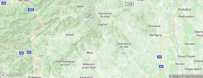 Anger, Austria Map