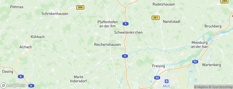 Angerhöfe, Germany Map