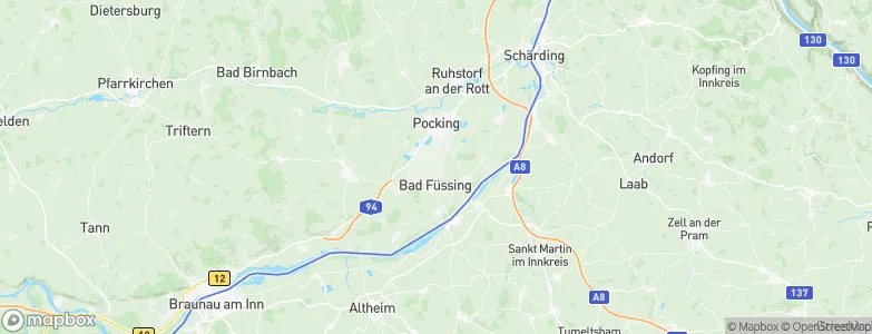 Angering, Germany Map