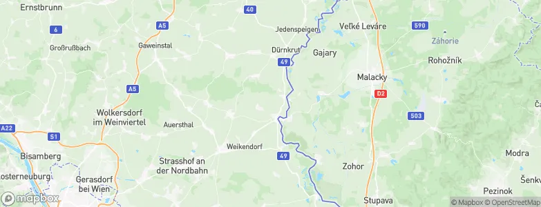 Angern an der March, Austria Map